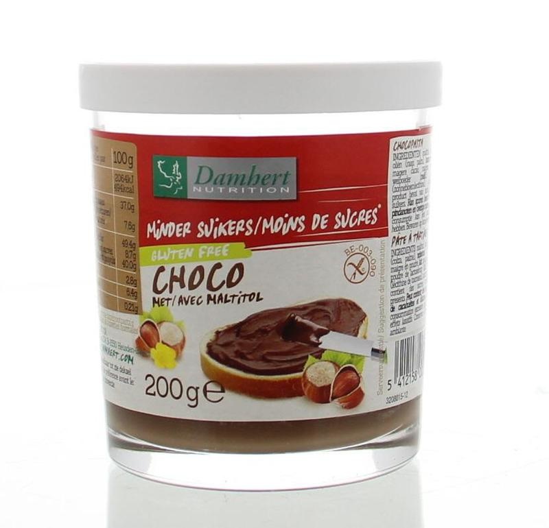 Damhert Damhert Chocopasta hazelnoot (200 gr)