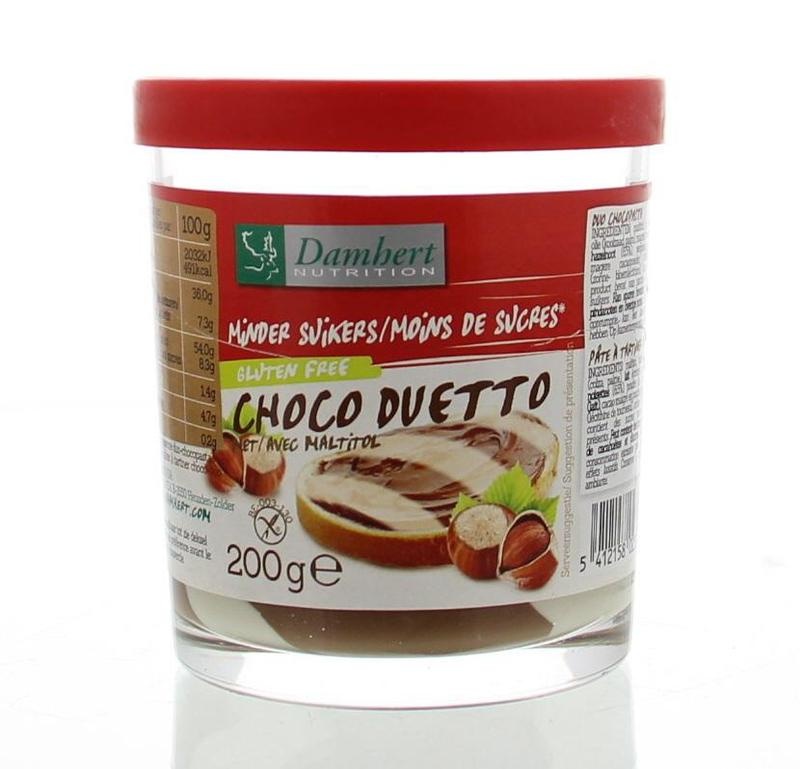 Damhert Damhert Chocopasta duetto (200 gr)