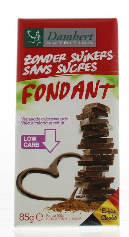 Damhert Damhert Chocoladetablet puur (102 gr)