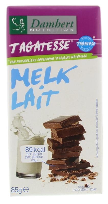 Damhert Damhert Chocoladetablet melk (102 gr)