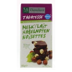 Damhert Chocoladetablet noten (85 gr)