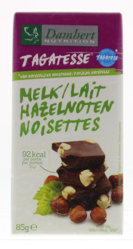 Damhert Damhert Chocoladetablet noten (85 gr)