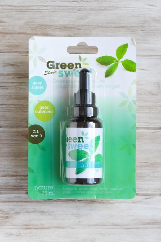 Greensweet Green Sweet Vloeibare stevia naturel (30 ml)