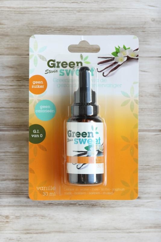 Greensweet Green Sweet Vloeibare stevia vanille (30 ml)