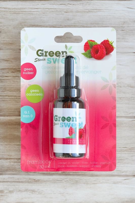 Greensweet Green Sweet Vloeibare stevia framboos (30 ml)