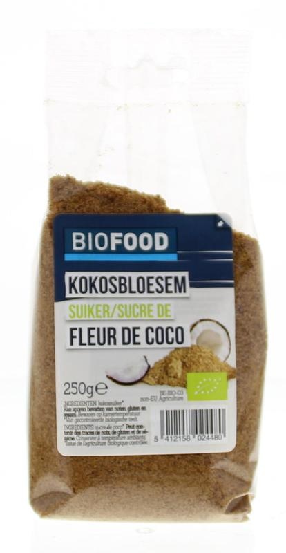 Biofood Biofood Kokosbloesemsuiker bio (250 gr)