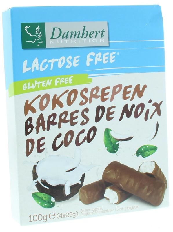 Damhert Damhert Kokosrepen lactosevrij (100 gr)