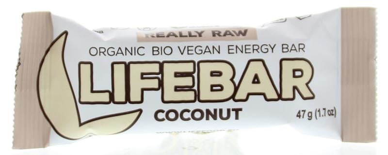 Lifefood Lifebar kokos bio (47 gram)