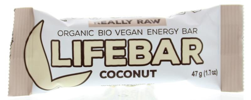 Lifefood Lifefood Lifebar kokos bio (47 gr)