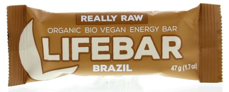 Lifefood Lifefood Lifebar brazil bio (47 gr)