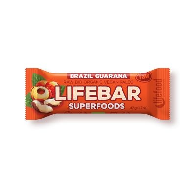 Lifefood Lifefood Lifebar plus brazil guarana bio (47 gr)