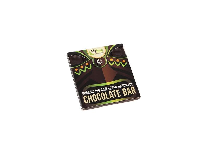 Lifefood Lifefood Raw chocolate 80% cacao bio (35 gr)