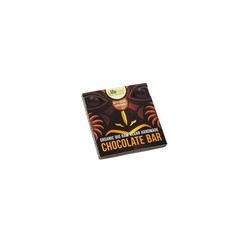 Raw chocolate 95% cacao kaneel bio (35 Gram)