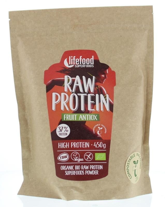 Lifefood Lifefood Raw protein fruit antiox bio (450 gr)