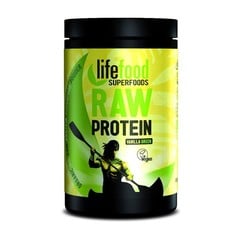Lifefood Raw protein green vanilla bio (450 gr)