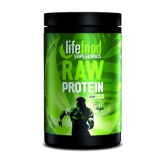 Lifefood Raw protein hennep bio (450 gr)