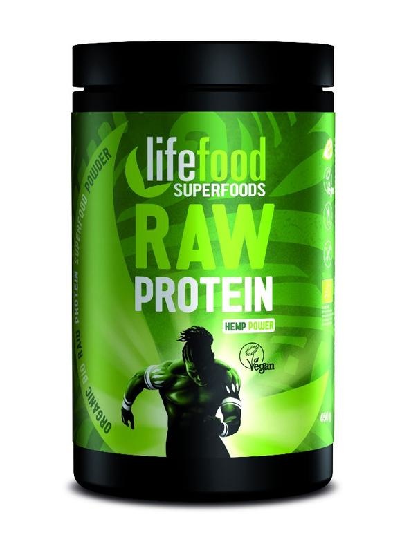 Lifefood Lifefood Raw protein hennep bio (450 gr)