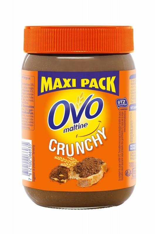 Ovomaltine Crunchy cream (660 Gram) Ovomaltine Crunchy cream (660 Gram)
