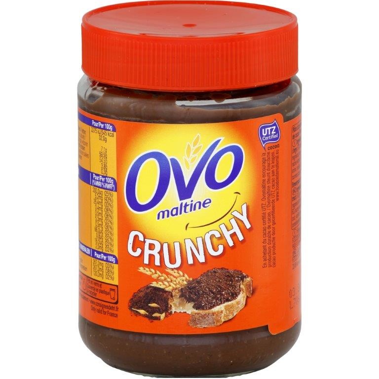 Ovomaltine Crunchy cream (360 Gram) Ovomaltine Crunchy cream (360 Gram)