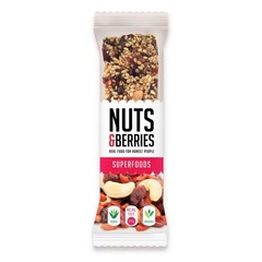 Nuts & Berries Bar superfoods bio (40 gr)