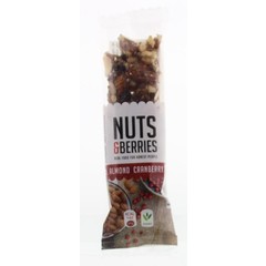 Nuts & Berries Almond & cranberry bio (30 gr)