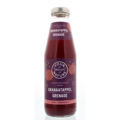 Your Organic Nat Limonadesiroop granaatappel bio (500 ml)