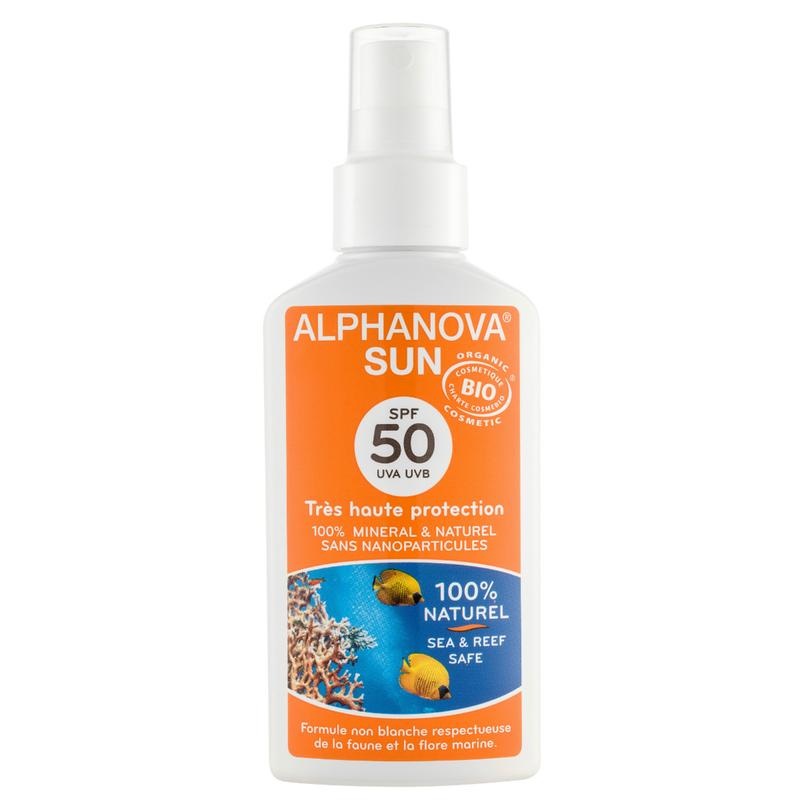 Alphanova Sun Alphanova Sun Sun spray SPF50 vegan (125 ml)