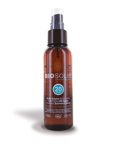 Biosolis Biosolis Sun oil SPF20 (100 ml)