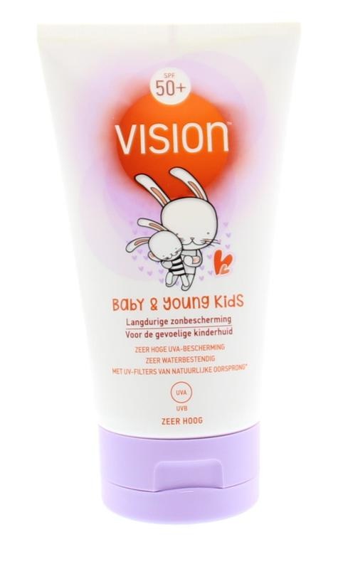 Vision Vision Baby & young kids SPF50+ (120 ml)