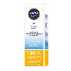 Nivea Sun face matterend SPF30 (50 ml)