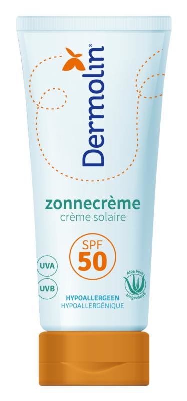 Dermolin Dermolin Zonnebrandcreme SPF50 (75 ml)