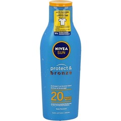 Nivea Sun protect & bronze zonnemelk SPF20 (200 ml)