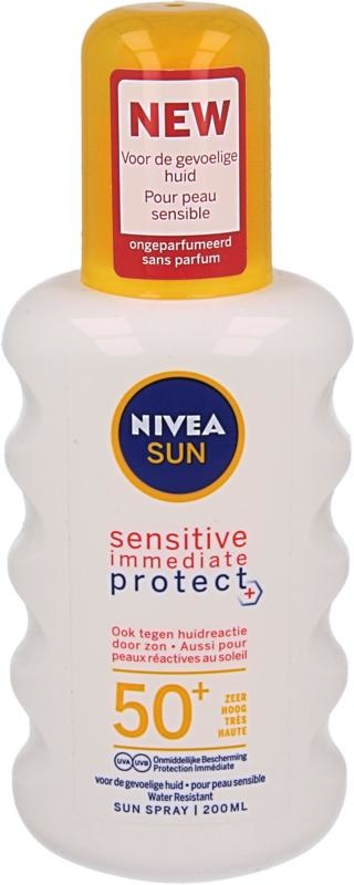 Nivea Nivea Sun anti allergie SPF50+ (200 ml)