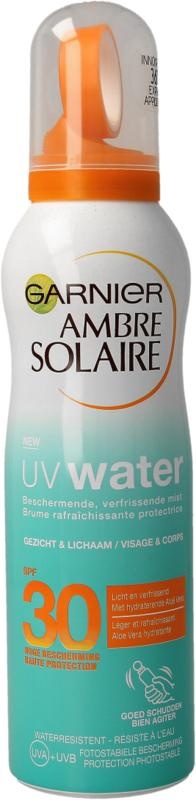 Garnier Garnier Ambre solaire UV dry mist SPF30 (200 ml)