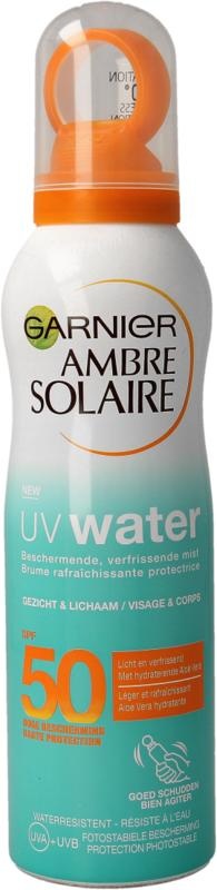 Garnier Garnier Ambre solaire UV dry mist SPF50 (200 ml)