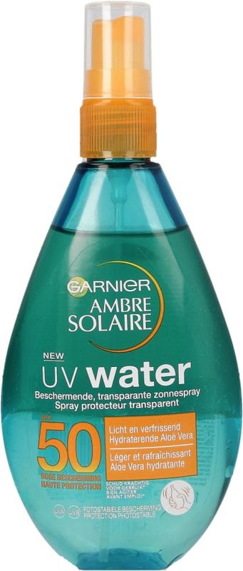 Garnier Garnier Ambre solaire?UV water SPF50? (150 ml)