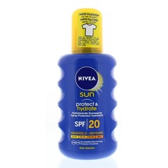 Nivea Sun protect & hydrate zonnespray SPF20 (200 ml)