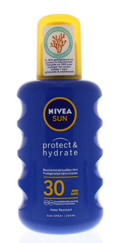 Nivea Nivea Sun protect & hydrate zonnespray SPF30 (200 ml)