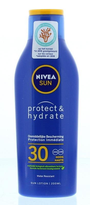 Nivea Nivea Sun protect & hydrate zonnemelk SPF30 (200 ml)