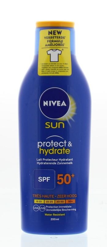 Nivea Nivea Sun protect & hydrate zonnemelk SPF50 (200 ml)