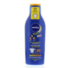 Nivea Sun children zonnemelk F30 (200 ml)