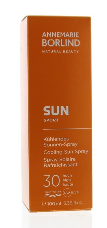 Borlind Borlind Zonnespray sport cool SPF30 (100 ml)