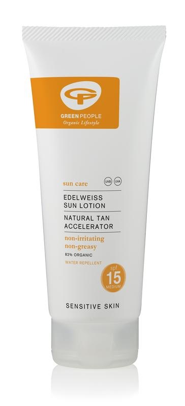 Green People Green People Zonnebrand SPF15 (200 ml)