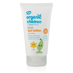 Green People Zonnebrand SPF30 kind parfumvrij (150 ml)