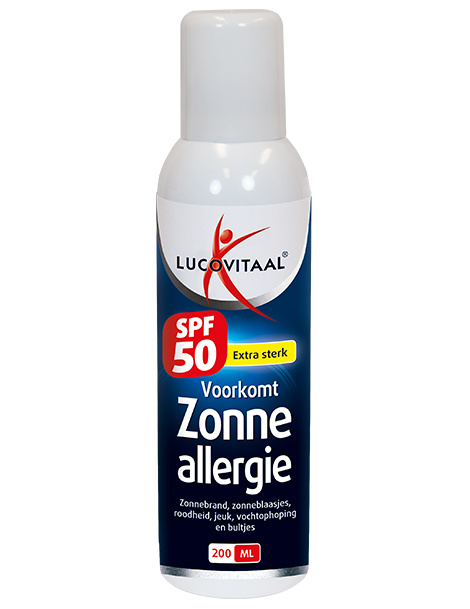 Lucovitaal Lucovitaal Zonneallergie SPF50 spray (200 ml)
