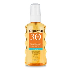 Biodermal Transparantspray hydraplus SPF30 (175 ml)