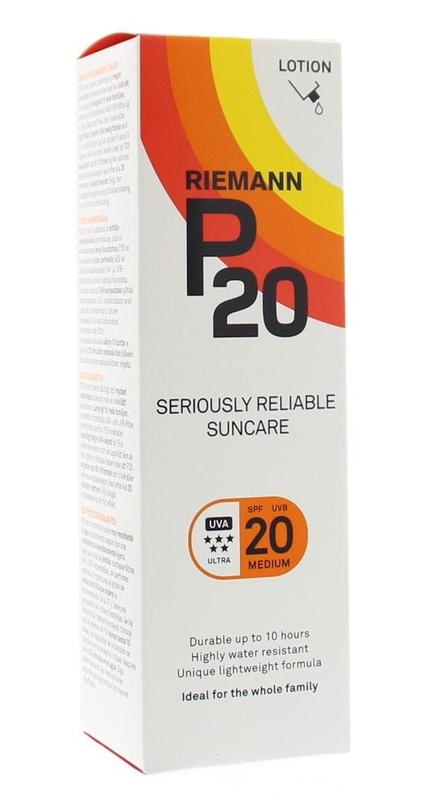 P20 P20 Once a day lotion SPF20 (100 ml)