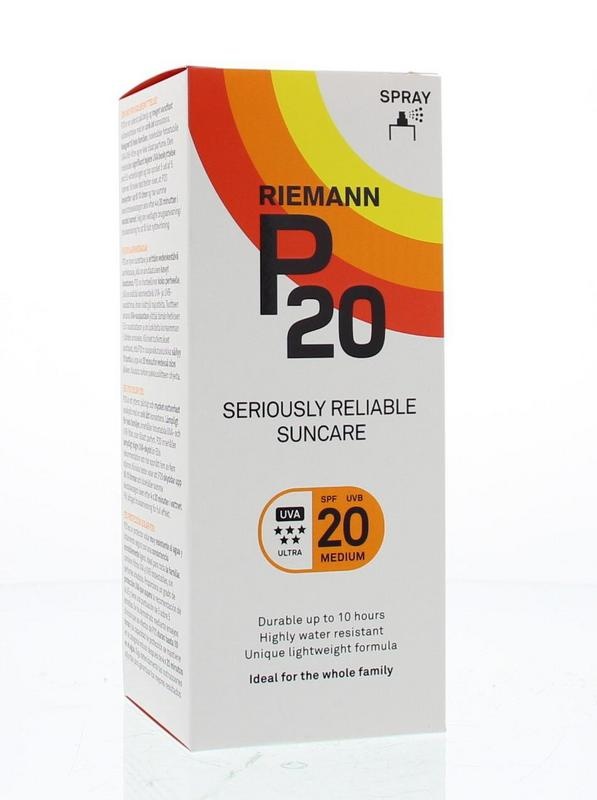 P20 P20 Once a day spray SPF20 (200 ml)