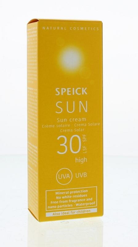 Speick Speick Zonnecreme SPF30 tube (60 ml)