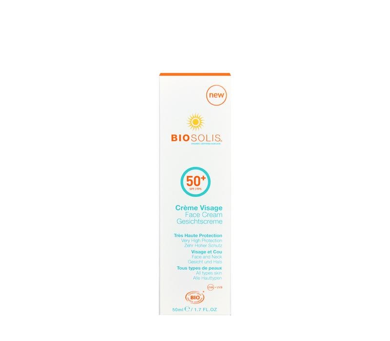 Biosolis Biosolis Face cream SPF50 (50 ml)